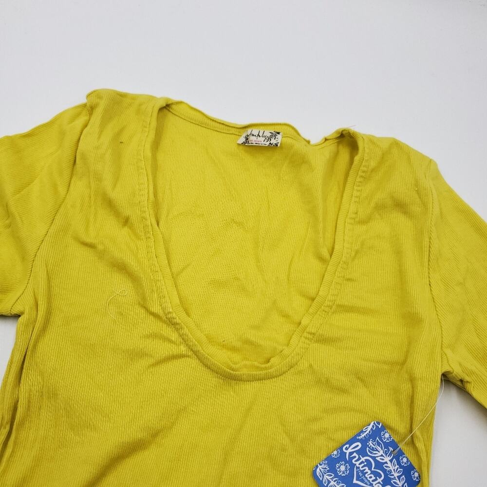 Free People Up Late Crop Top & Shorts Pajamas Size S - Picture 7 of 8